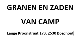 Granen en Zaden Van Camp