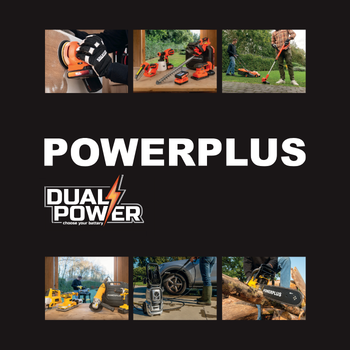 Powerplus Dual Power
